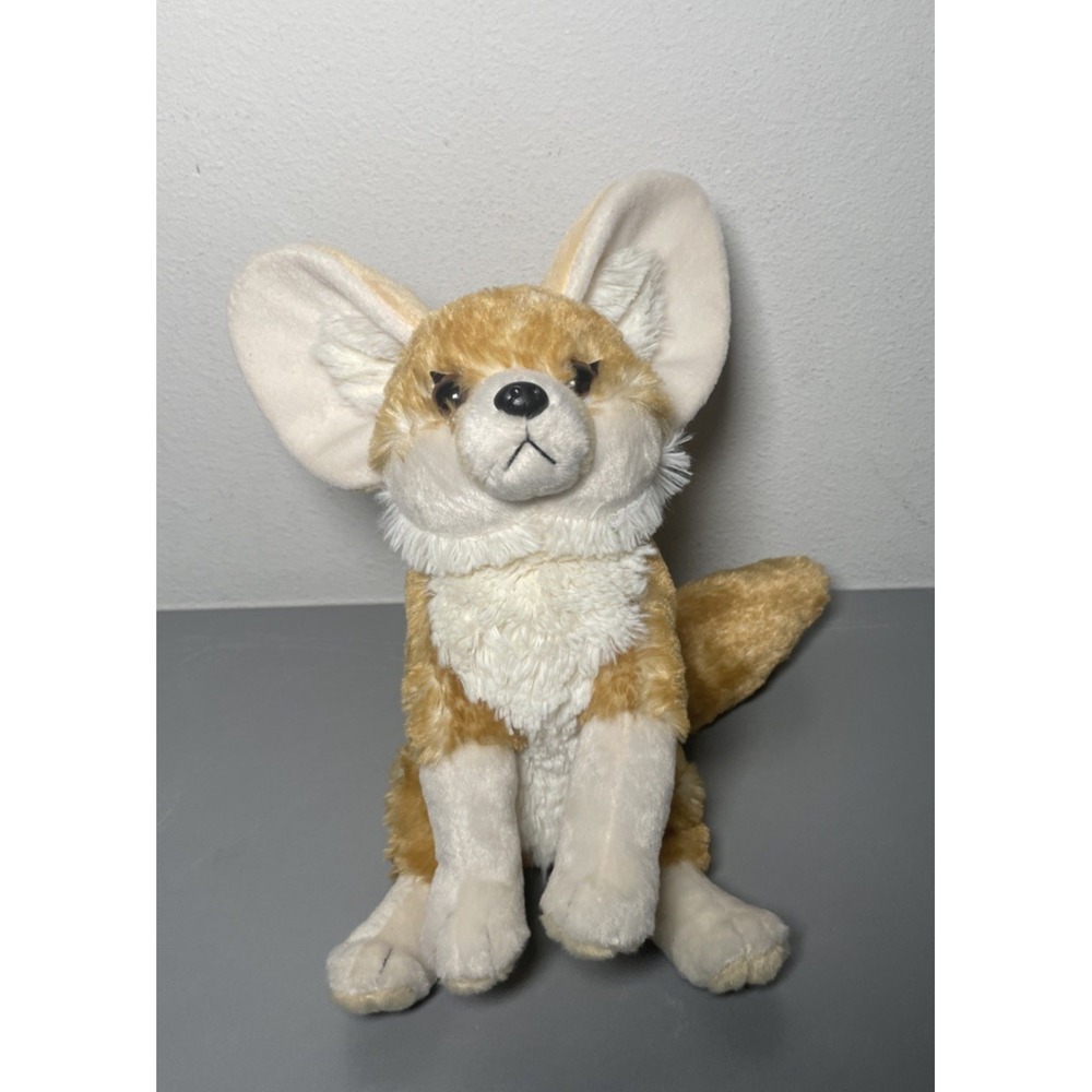 Wild Republic Realistic Fennec Fox 12" Plush Stuffed Animal